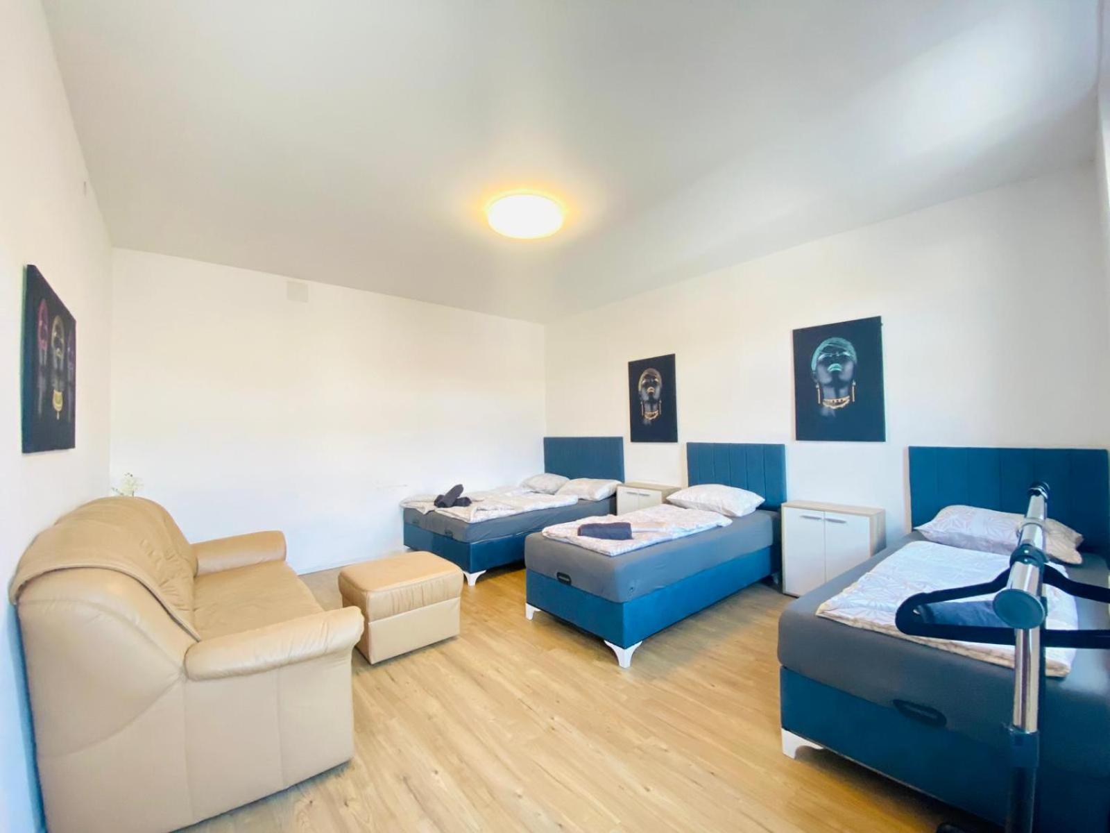 Spacious 4br Up To 15 Guests 15 Min To Danube Wien